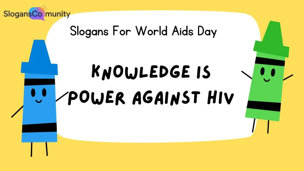 Awareness-Focused Slogans
