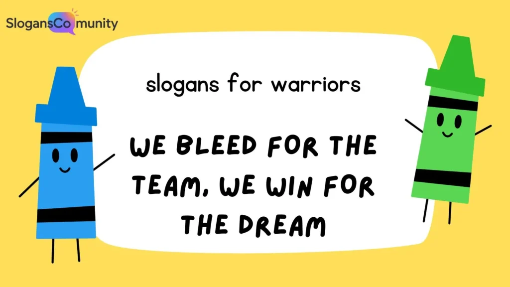 Battle Cry Slogans for Teams