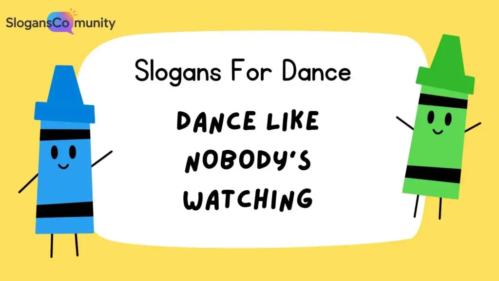 Catchy Dance Slogans for Studios