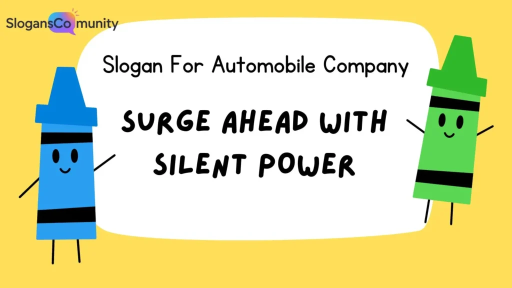 Catchy Slogans for Electric Vehicles
