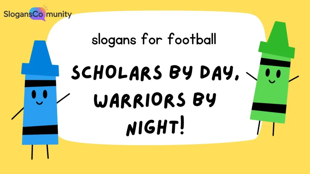 College Football Slogans for Campus Pride