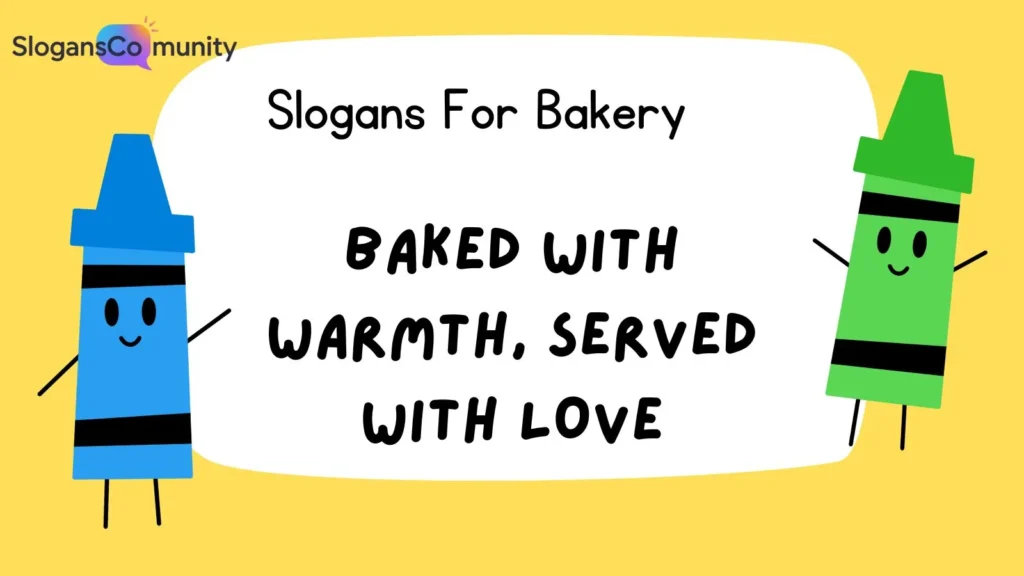 Cozy Bakery Slogans