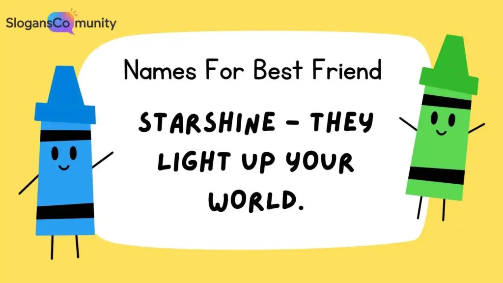 Cute Best Friend Nicknames