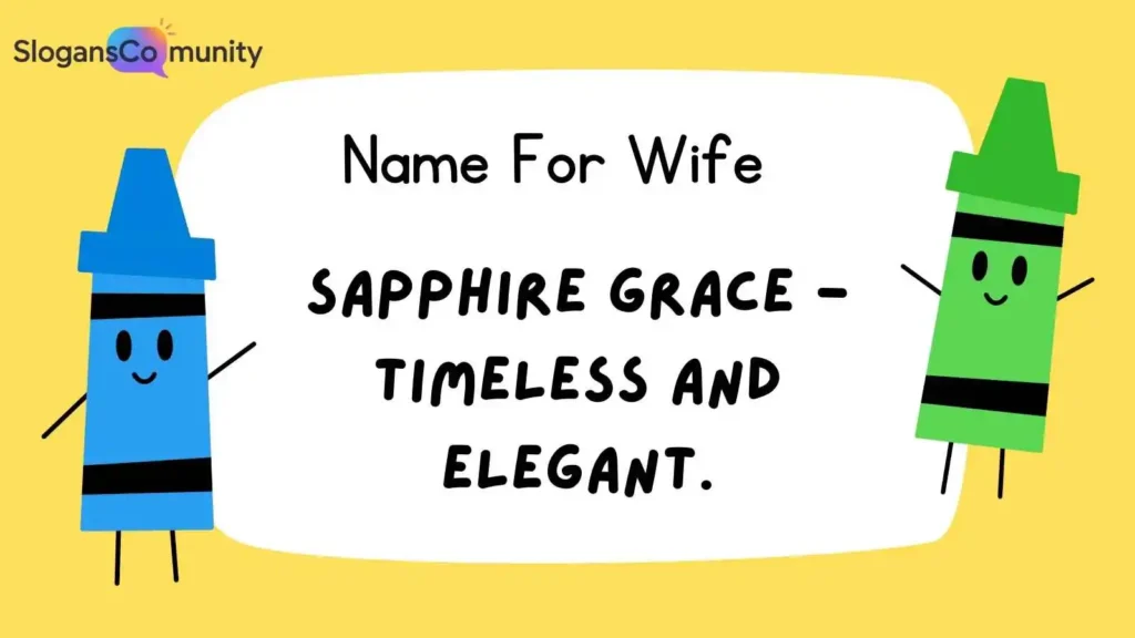 Elegant Names for Your Wife