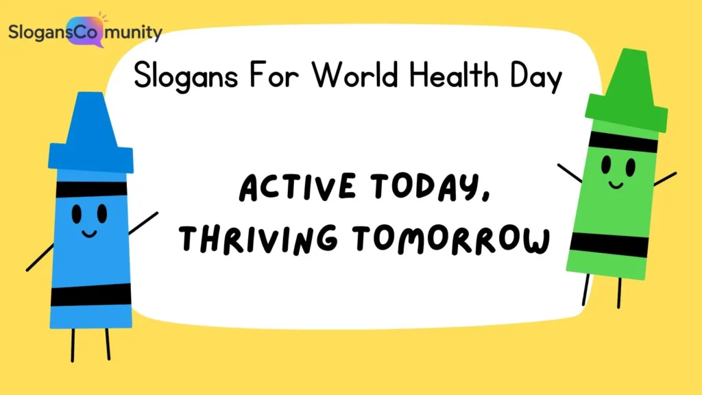 Fitness and Physical Health Slogans