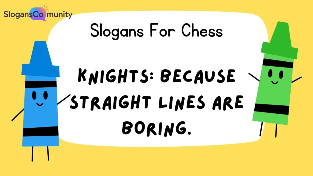 Funny Chess Slogans to Lighten the Mood