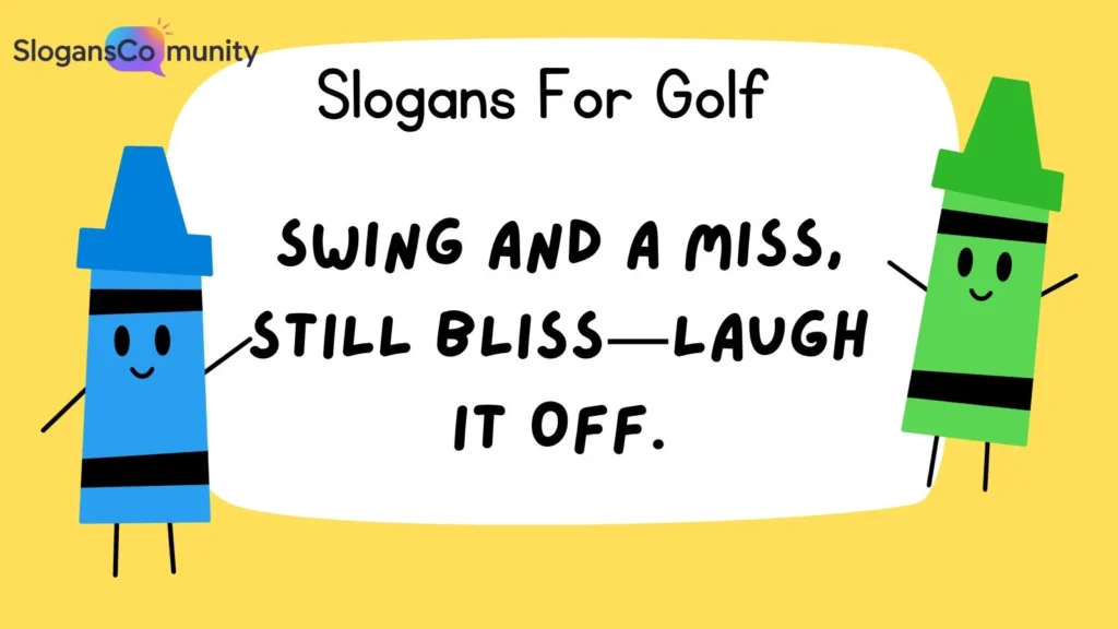 Funny Golf Slogans for a Laugh