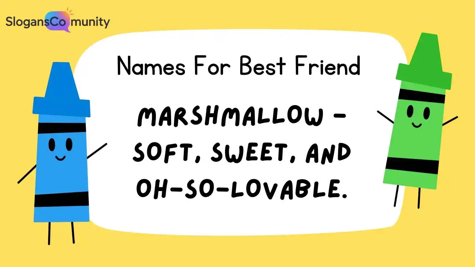 Names For Best Friend