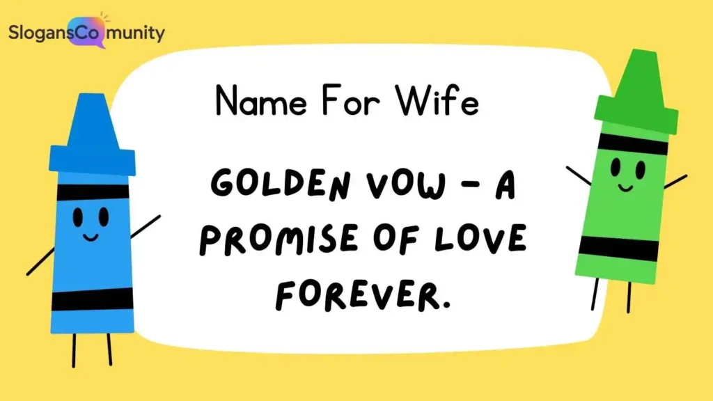 Romantic Names for Your Wife