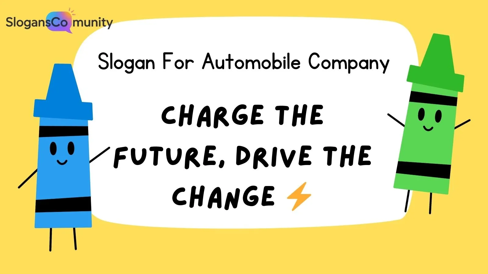 Slogan For Automobile Company