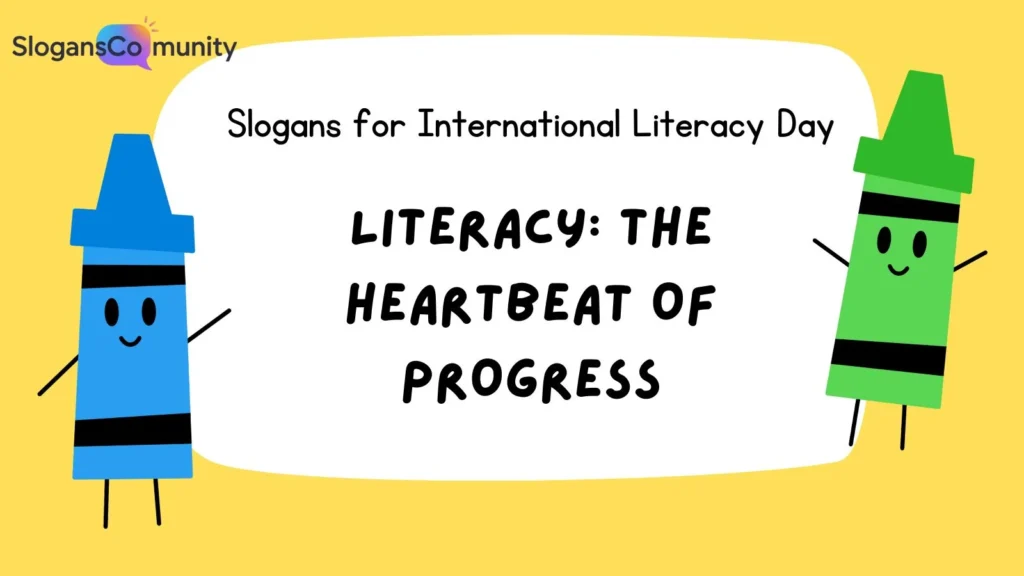 Slogans for Community Literacy Campaigns