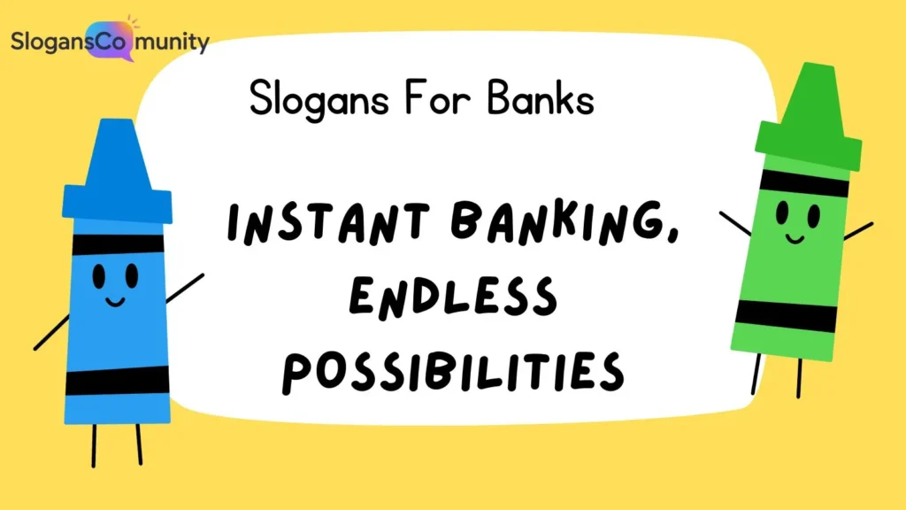 Slogans for Digital Banking