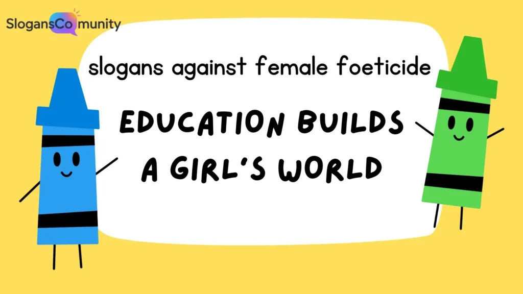 Slogans for Education and Change