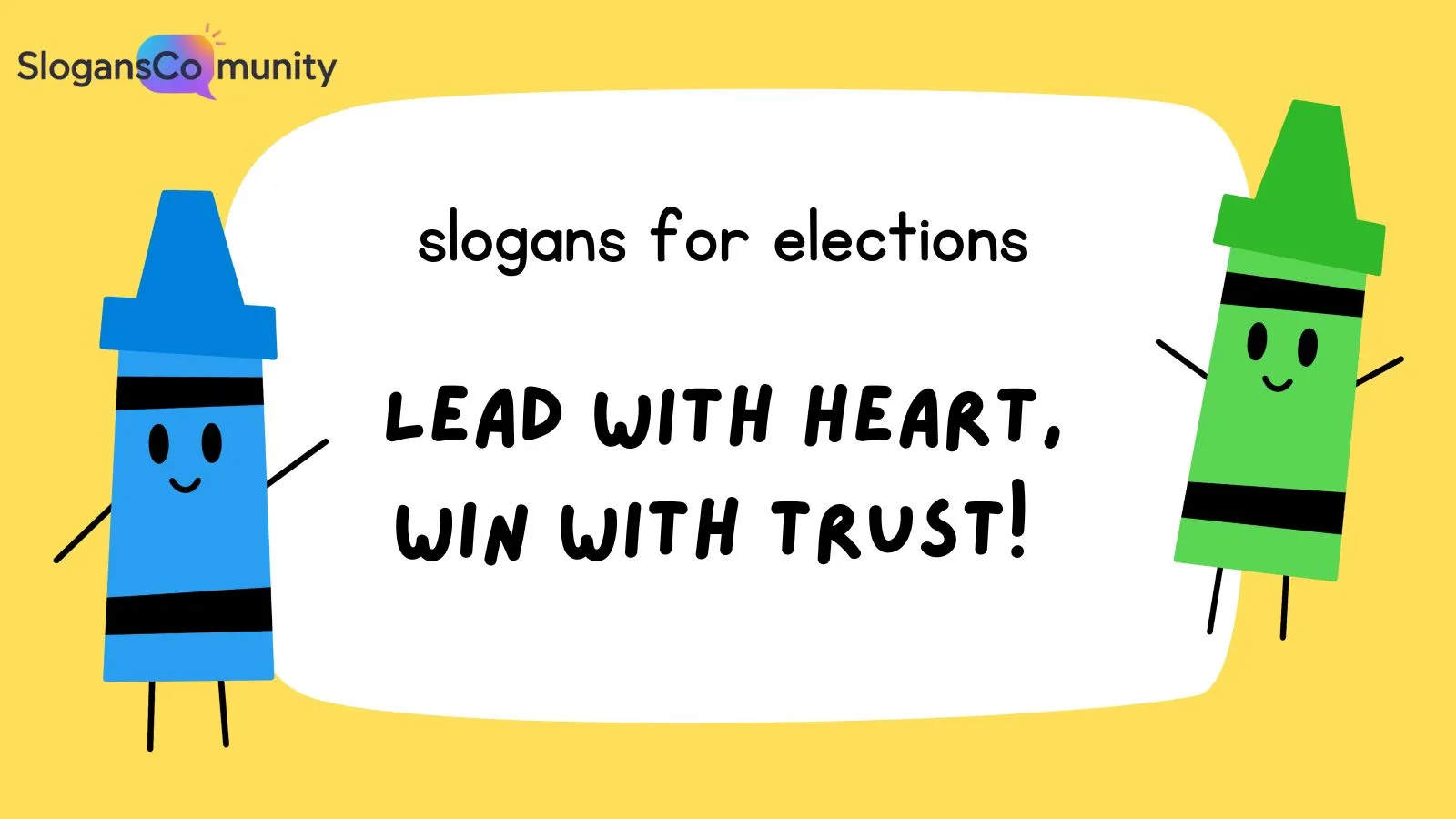 Slogans For Elections