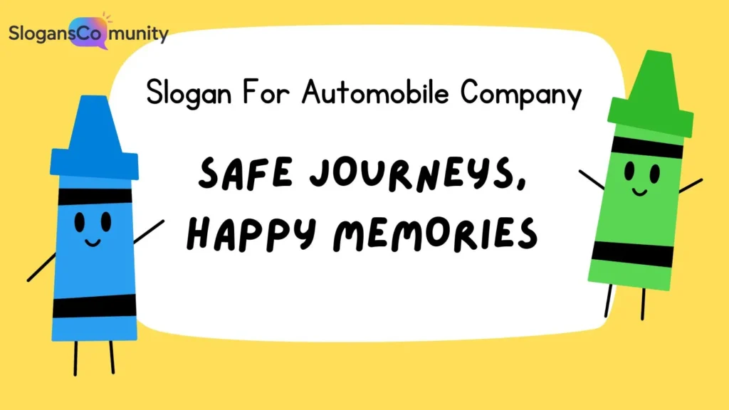Slogans for Family Cars