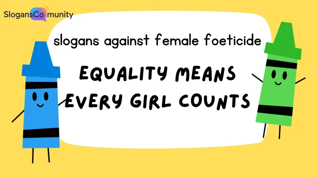 Slogans for Gender Equality