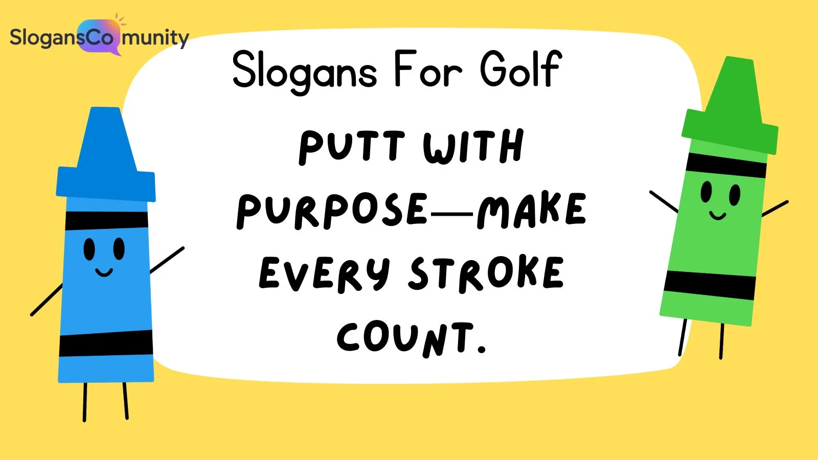 Slogans For Golf