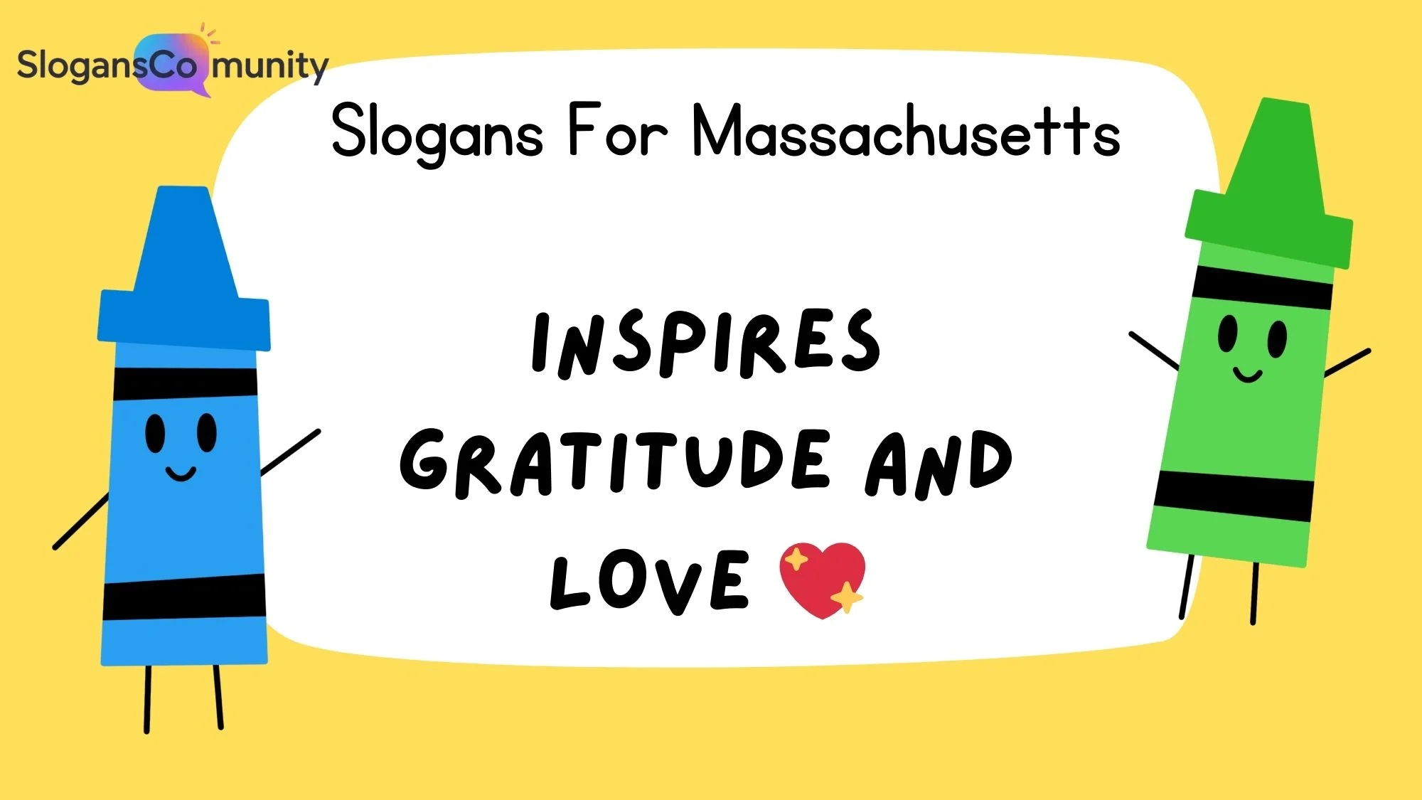 Slogans For Massachusetts