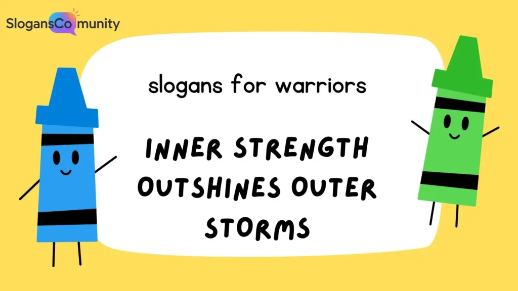 Slogans for Mental Strength