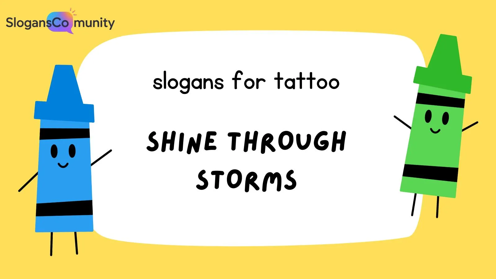 Slogans For Tattoo