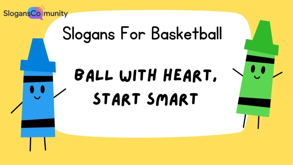 Youth Basketball Slogans