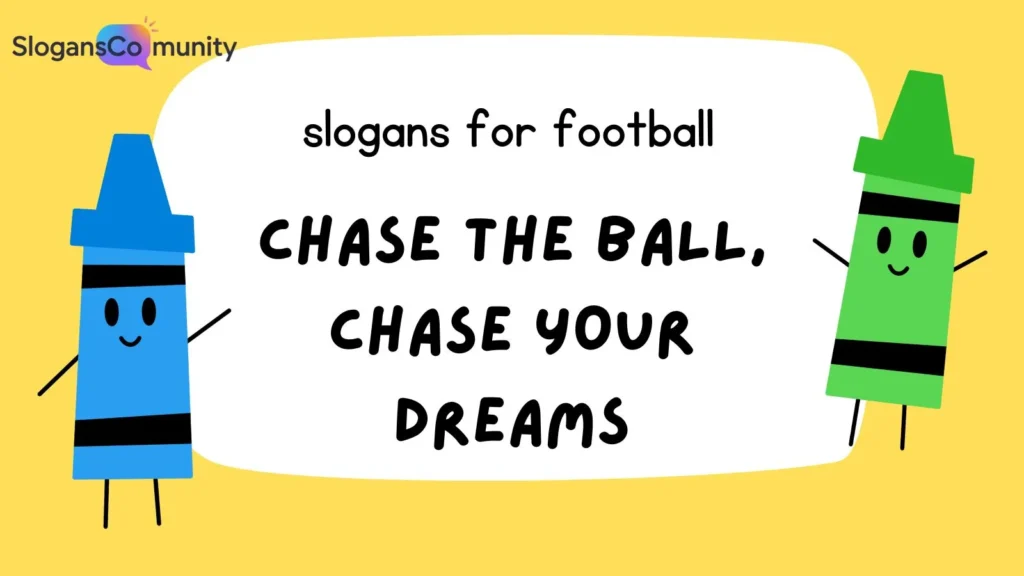 Youth Football Slogans for Young Players