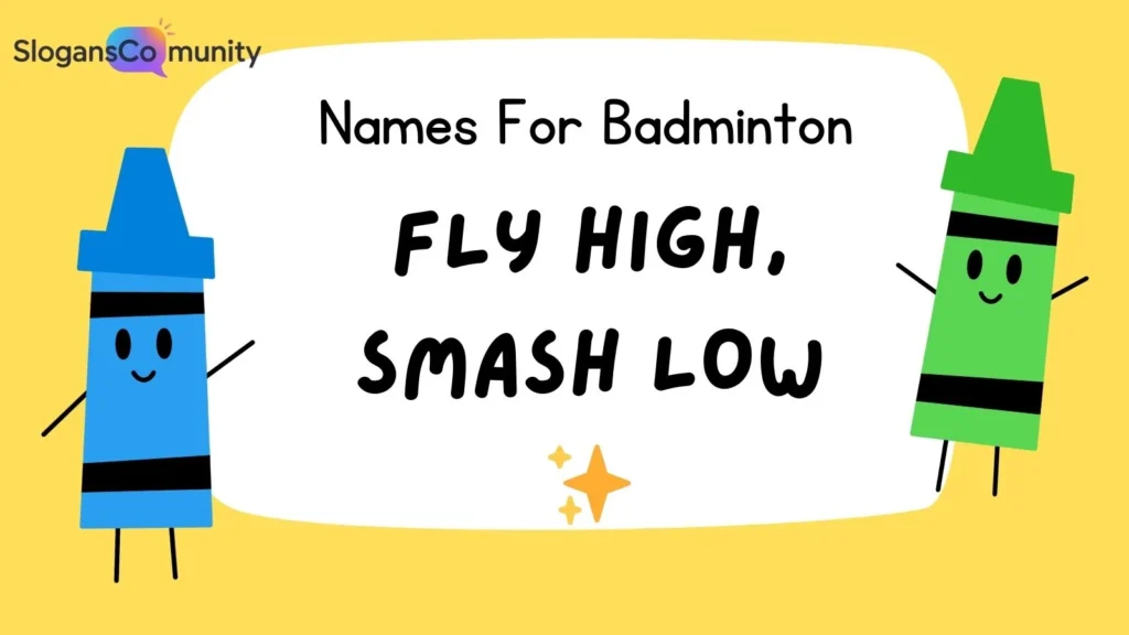 Catchy Badminton Slogans for 2025