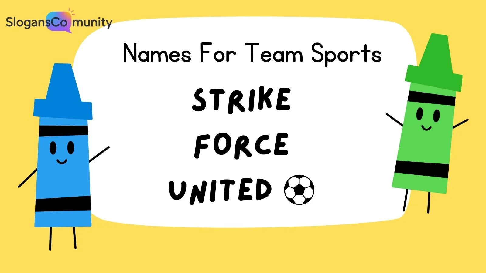 Names For Team Sports