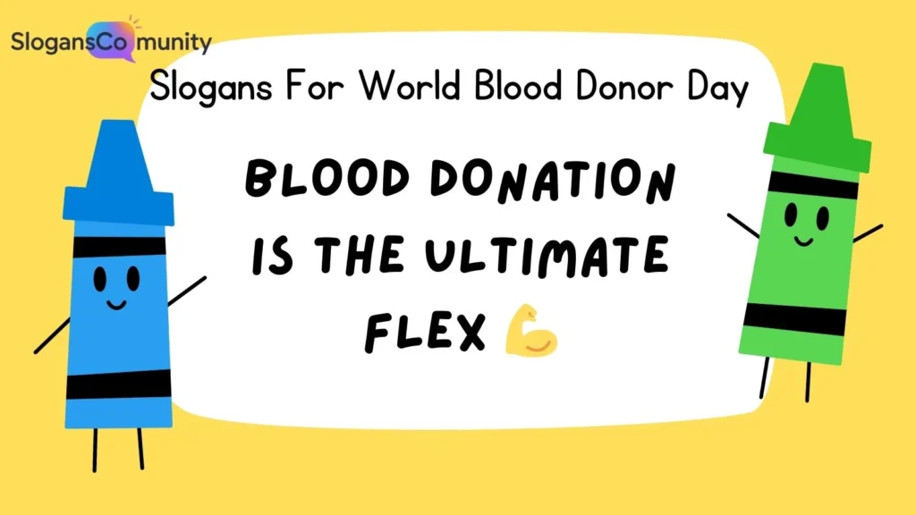 Slogans for Young Donors