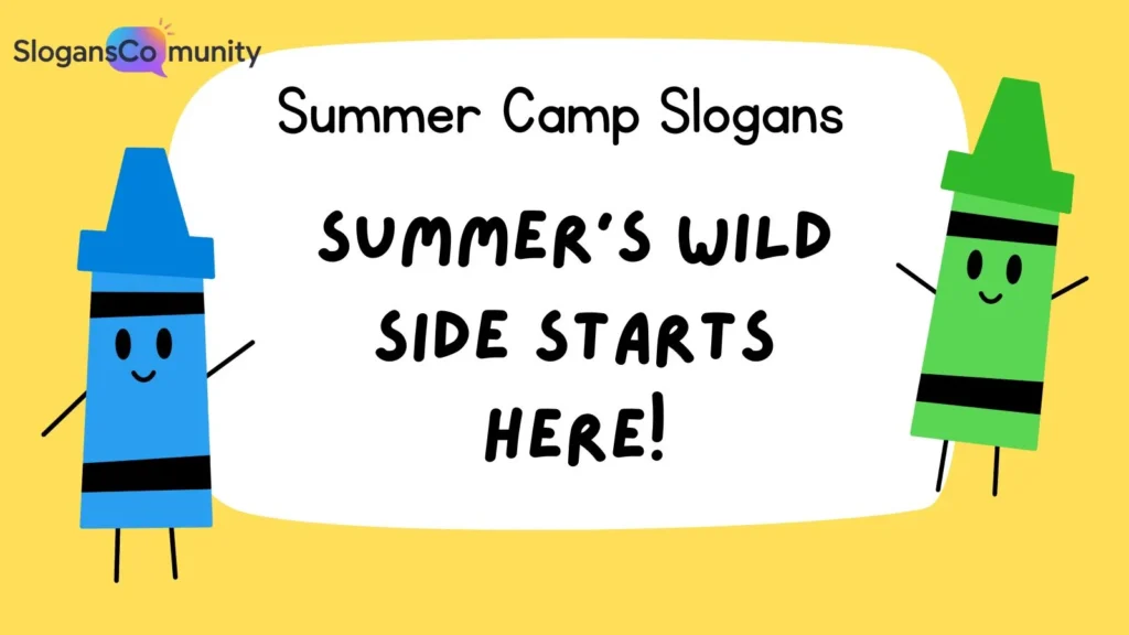 Adventure and Outdoor Camp Slogans
