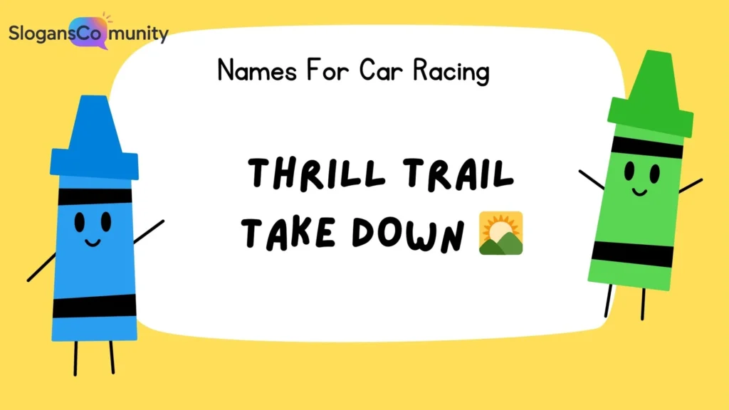 Adventure Racing Names