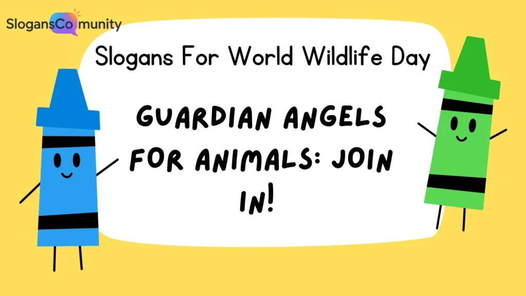Animal Protection Slogans