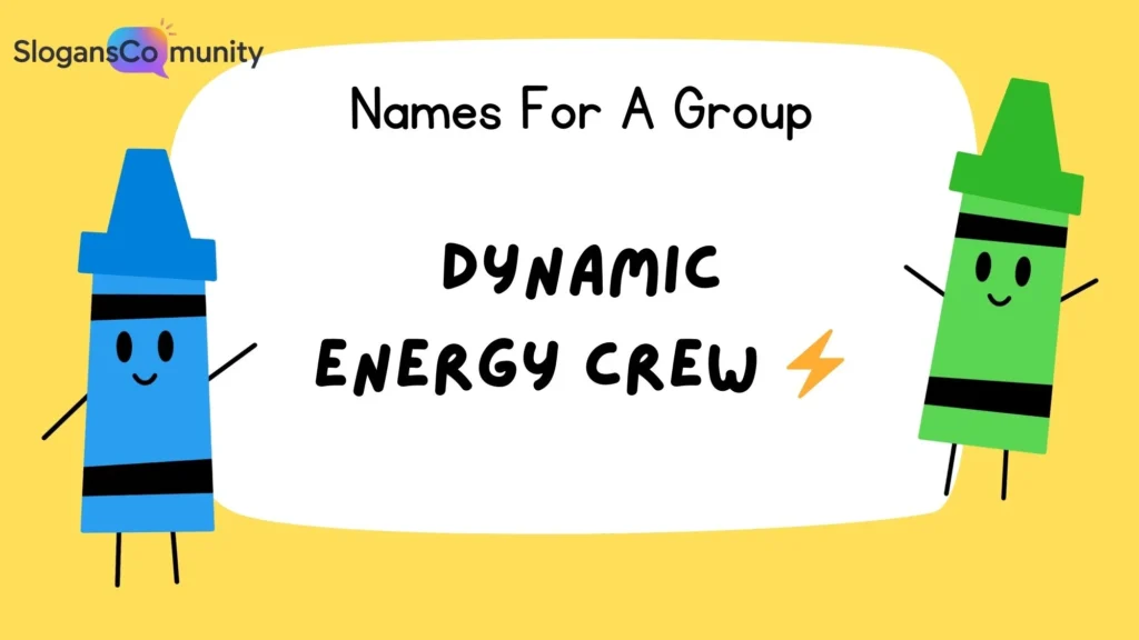 Best Creative Names for a Group