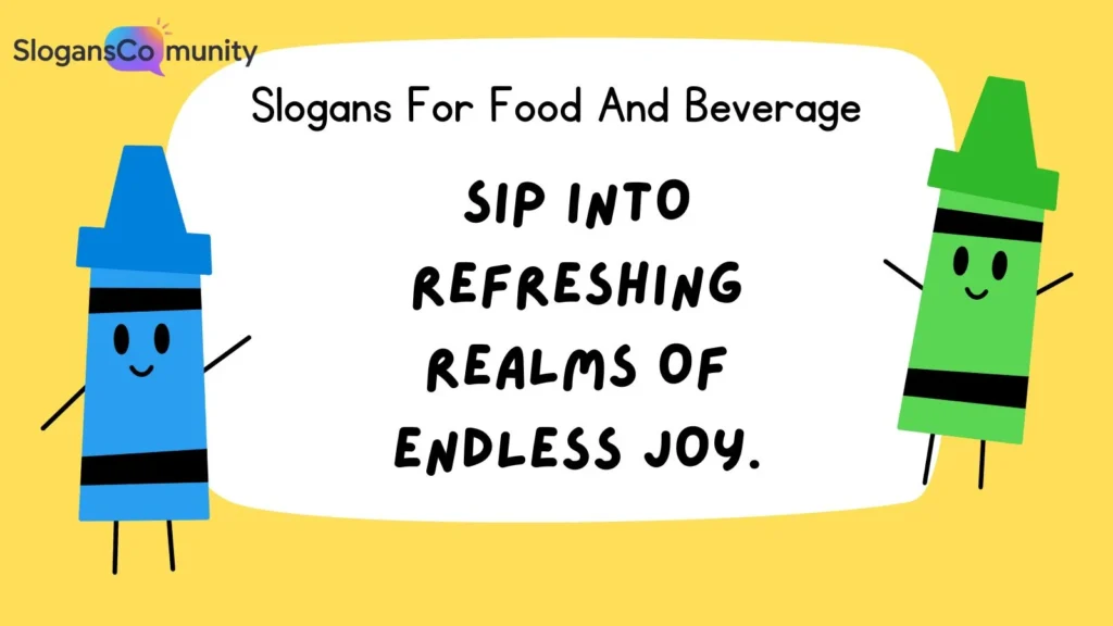 Beverage Brand Slogans