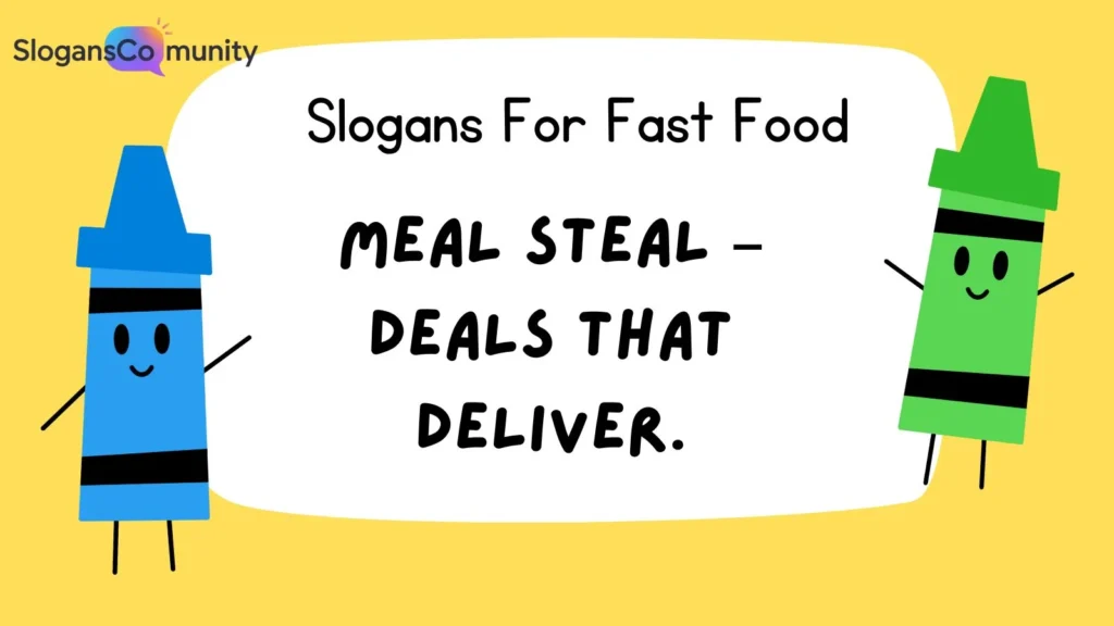 Budget-Friendly Fast Food Slogans