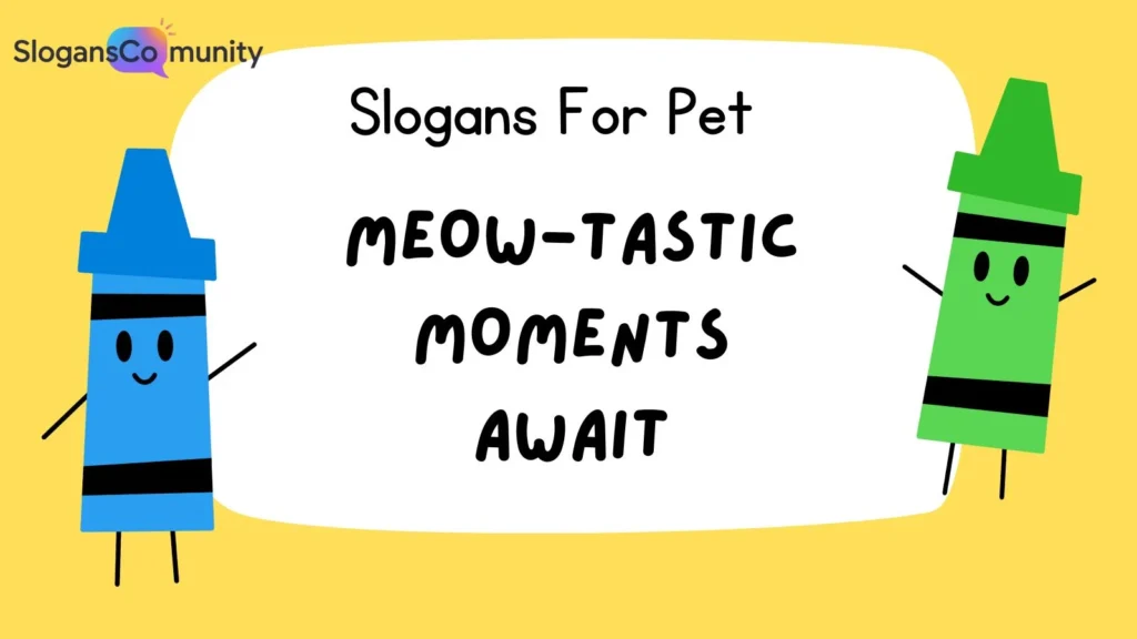 Cat-Specific Slogans