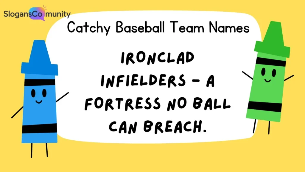 Catchy Baseball Team Names for Power and Strength