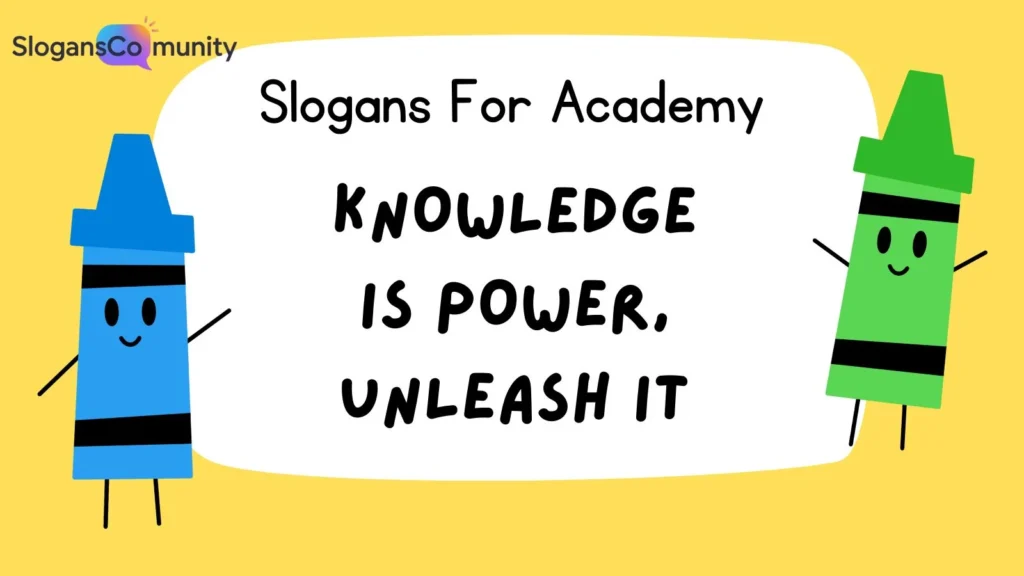 Catchy Slogans for Academic Excellence
