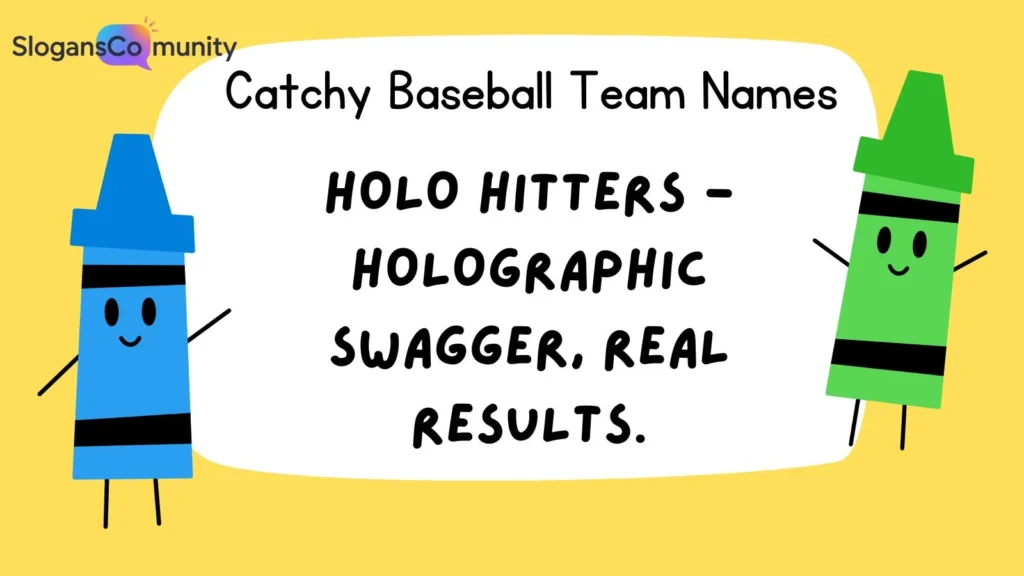 Cool and Modern Baseball Team Names