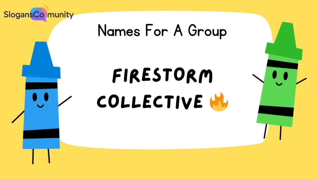 Cool Group Names 😎