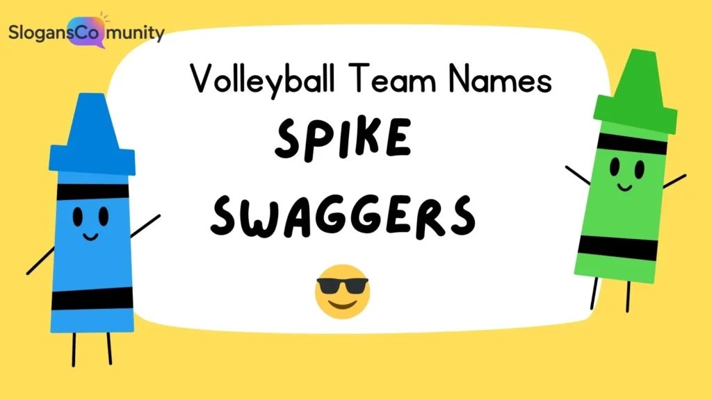 Cool Volleyball Team Names
