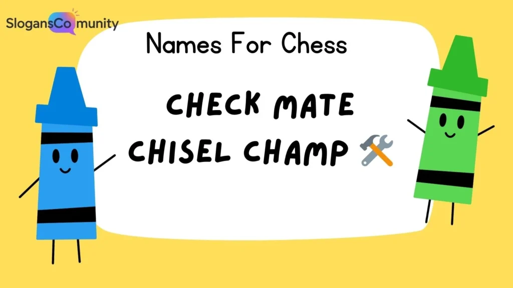 Creative Chess Usernames
