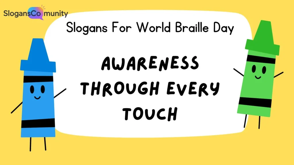 Creative Slogans for Awareness