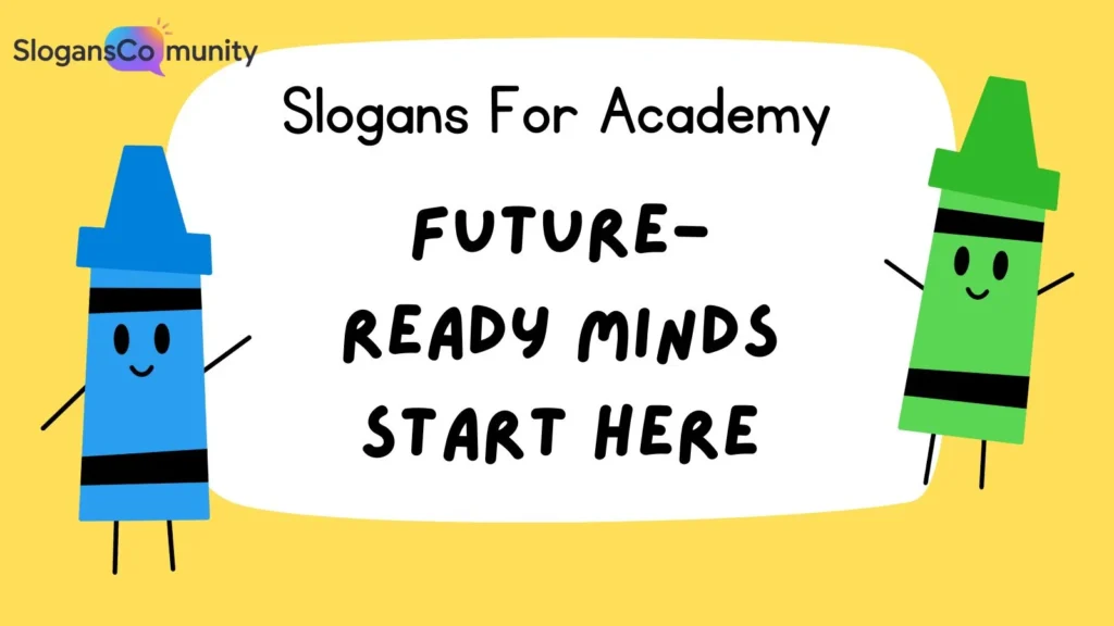 Creative Slogans for Innovative Learning