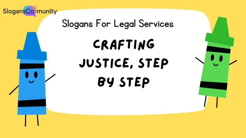 Creative Slogans for Legal Marketing
