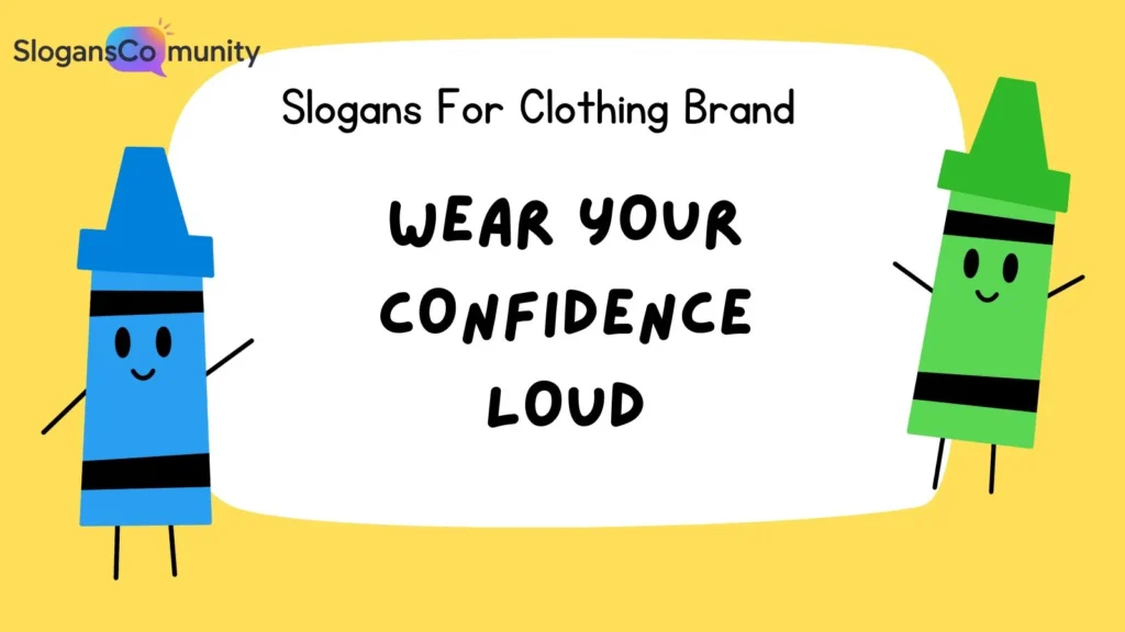 Empowering Slogans for Inclusive Fashion