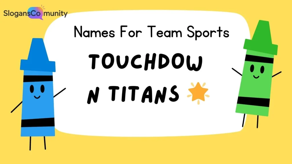 Epic Football Team Names