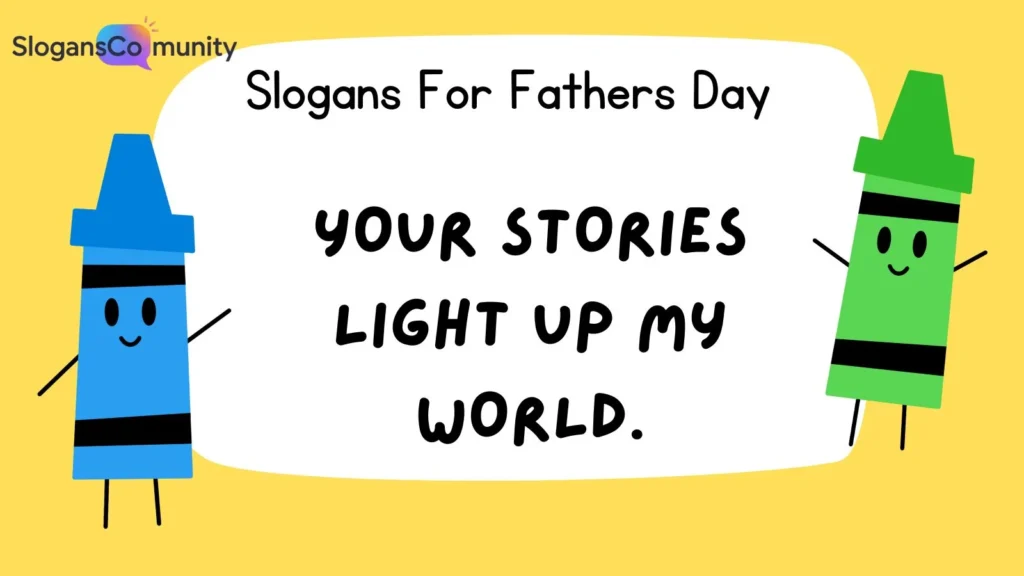 Father’s Day Slogans for Grandfathers