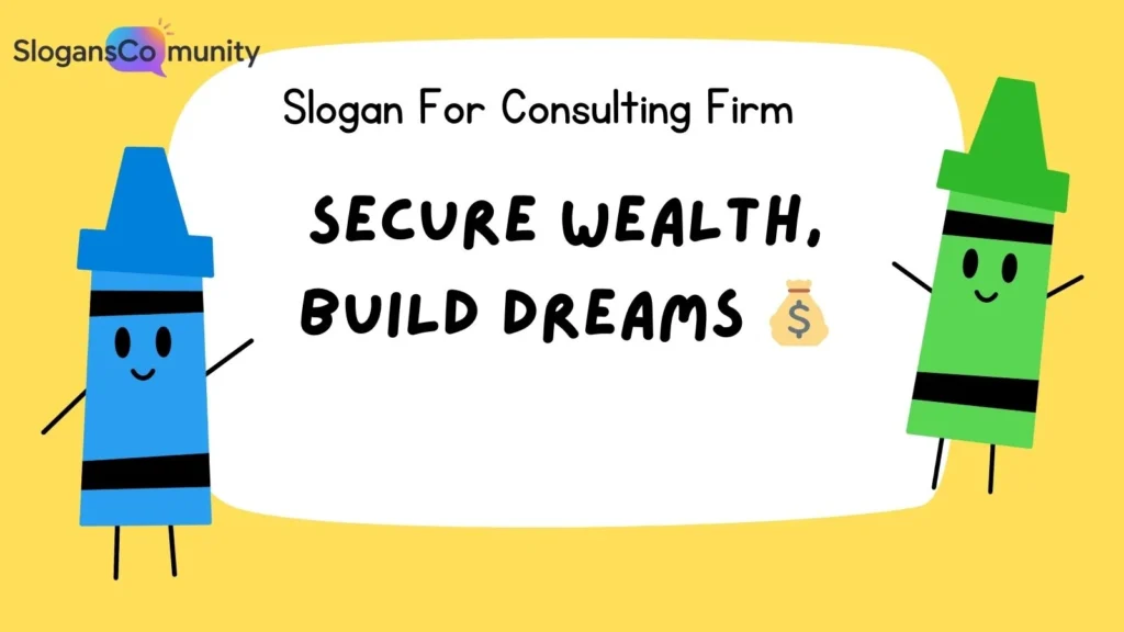 Financial Consulting Slogans