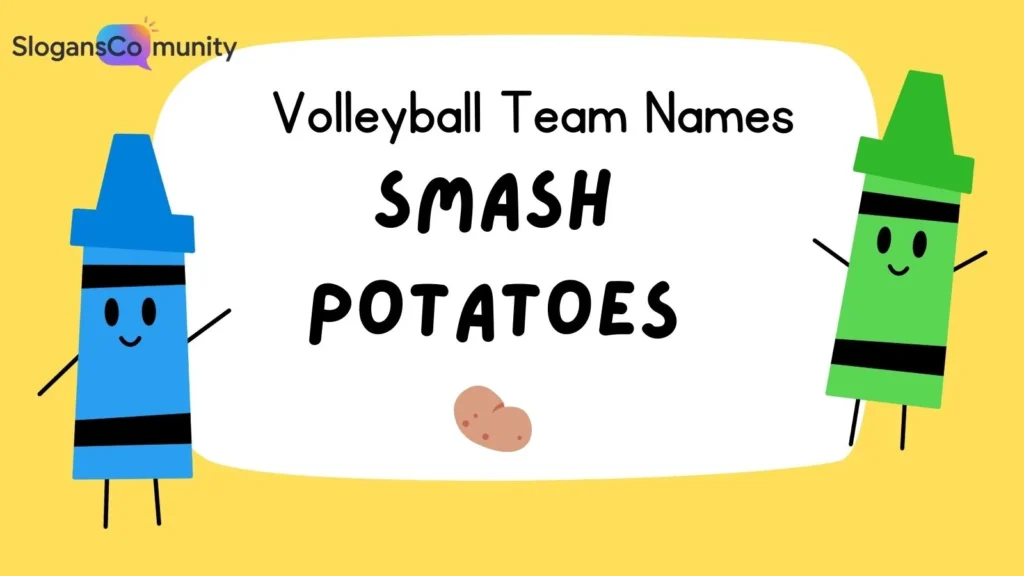 Funny Volleyball Team Names